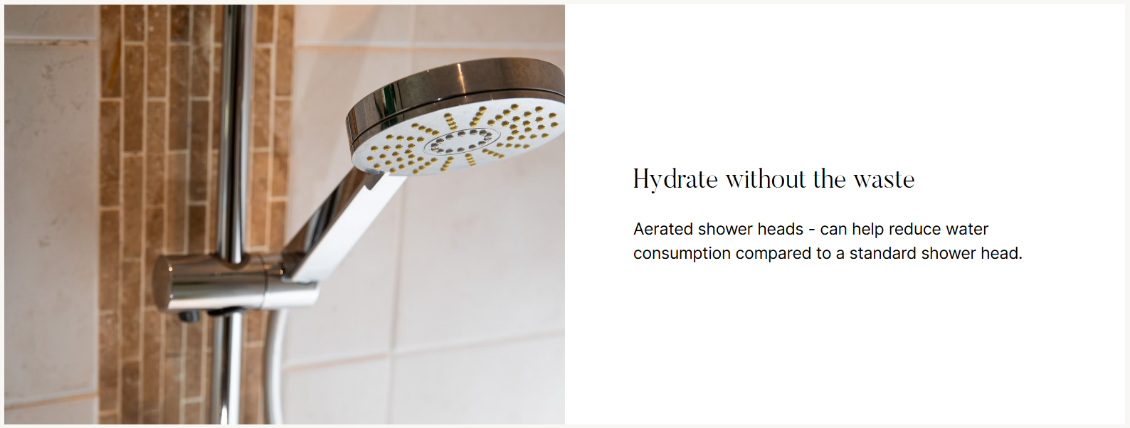hydrate without the waste