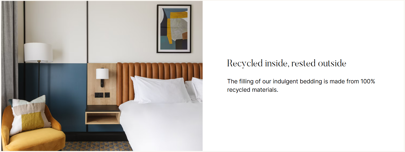 recyled inside